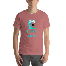 Load image into Gallery viewer, Life's a dog beach Short-Sleeve Unisex T-Shirt