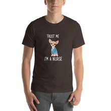 Load image into Gallery viewer, Chihuahua pattern, trust me i'm a nurse Unisex T-Shirt