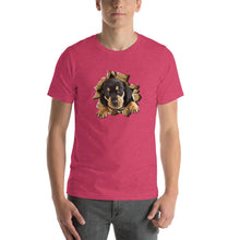 Load image into Gallery viewer, cute Beagle pocket Unisex T-Shirt